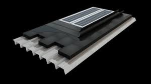 Maybe you would like to learn more about one of these? Photovoltaic Laminate Roof System On Profiled Metal Deck Structure