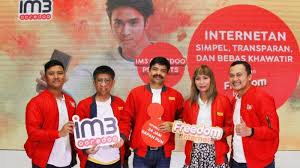 Paket internet indosat im3 ini dapat kamu peroleh dengan harga rp38.000 di traveloka. Im3 Ooredoo Rilis Paket Freedom Internet Nggak Perlu Cemas Paket Cepat Habis Tribunnews Com Mobile