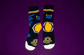 E621 Inspired Socks Faux Paws Socks Esix - Etsy