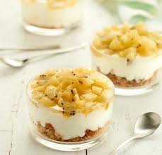Biscuit Yoghurt And Zespri Sungold Kiwifruit Cups Kiwi Recipes Food Breakfast Recipes
