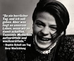 Sophie scholl in einem brief an fritz hartnagel, 9. Bela Ruza Opera Uda Cimermana Die Weisse Rose Opera By Udo Zimmermann Posts Facebook