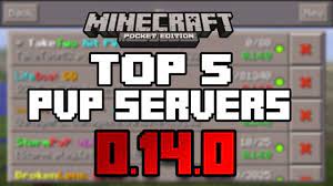 Minecraft pe and associated minecraft pe images are copyright of mojang ab. Top 5 Pvp Servers For Mcpe 0 14 0 Minecraft Pe Mcpe Top Lists 2 Youtube