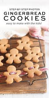 Gingerbread Man Cookies Recipe With Step By Step Photos Christmas Christmascookies Gingerbread Gingerbr Cookie Recipes Gingerbread Gingerbread Man Cookies