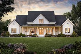 Farmhouse Blueprints House Plans