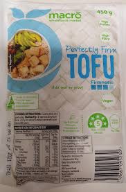 Soft or silken tofu are not good choices as they will . Perfectly Firm Tofu Macro Wholefoods Market 450 G