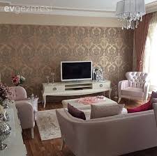 Betul Hanimin Alana Uygun Mobilya Secimleriyle Sik Ve Sofistike Evi Ev Gezmesi Ev Dekoru Ev Icin Mobilya