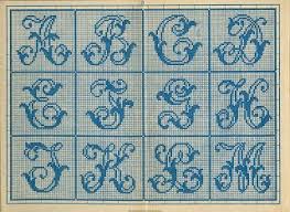 Check spelling or type a new query. Pin By Caligrafia Para Tu Boda On Embroidery Stuff Monogram Cross Stitch French Cross Stitch Cross Stitch Letters