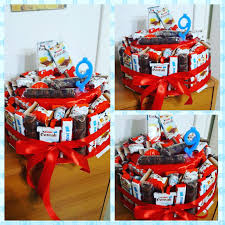 torta kinder finta dummy cake cake frosted flakes cereal box