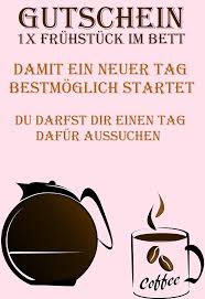 Wer spät zu bett geht und früh heraus muss, weiß, woher das wort man bekommt nicht nur kopfschmerzen davon, sondern erfährt auch gleich in der werbung welche. Fruehstueck Im Bett Vorlage Mit Text 2 Gutscheinspruch De
