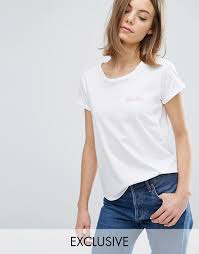 Maison Labiche Exclusive Blondie T Shirt Maison Labiche T Shirts For Women Tall Tee