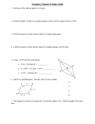 Grade 9 ratio algebra questions with answers are presented. 6 4 Lesson Quiz 6 4 Solve It