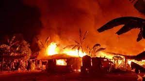 Berita Terkini Rumah Jiran Terbakar Ibu Dan 7 Anak Diselamatkan Selepas Nekad Terjun Sungai Cerita Komuniti Oleh Reporter Berpengalaman