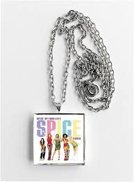 Spice up your life by spice girls (1997). The Spice Girls Spice Up Your Life Album Cover Art Pendant Necklac Hollee