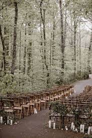 20 Magical Forest Wedding Ceremony Setups Credit Erin Morrison Photography Kath Midsummer Nights Dream Wedding Rustic Wedding Venues Forest Wedding Ceremony