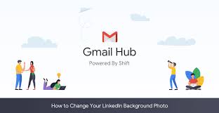 How To Change Your Linkedin Background Photo Blog Shift If you use an image, share a link to your profile in. change your linkedin background photo