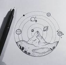 Elles le rendent plus réaliste ou dynamique. 1001 Images Inspiratrices De Dessin De Paysage Magnifique