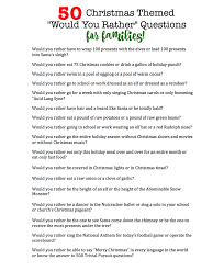 It's bad hospitality for the host to be we hope you enjoy this website. 50 Would You Rather Questions That Are Perfect For Tweens Christmas Party Themes Christmas Games Christmas Party Invitations