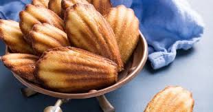 Madeleines Vegan Et Sans Gluten Vanille Amande Recette Madeleine Recette Manger Sainement Recette