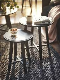 kragsta bijzettafel set van 2 zwart ikea nesting tables ikea coffee table coffee table