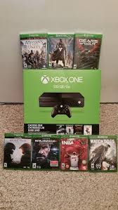Brand New Xbox 1 500gb Console Choose 1 Game Download Bundle 7 Brand New Games Ebay Com New Xbox 1 News Games Download Games
