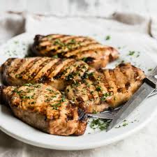 Grilled Pork Chops