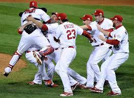 St Louis Cardinals Win The World Series Cardinals Players St Louis Cardinals Cardinals Win