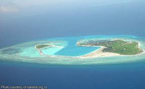 Panatag shoal's old spanish name was bajo de masinloc, meaning lower masinloc. China Disputes Claims It S Militarizing West Philippine Sea Lighthouse Hospital In Spratlys For All Claimants