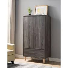 Hastings dark grey triple wardrobe | m&s. Wooden Grey Solid Wood Wardrobes Rs 20000 Unit Woodkalp Industries Id 21853651073