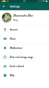 Niche image me dekh ke samjhe ki kaise italic me likhte hai. Bina Seen Kiye Whatsapp Status Kaise Dekhe à¤œ à¤¨ à¤ Status Privacy Settings Kaise Kare Hindi Sahayta