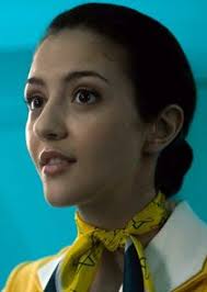 Flight Attendant Tammy Crosby