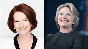 2016 democratic nominee, secstate, senator, hair icon. Hillary Clinton And Julia Gillard To Launch New Event Series At King S
