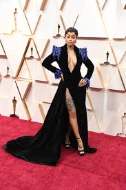 Blac Chyna Net Worth 2020 92nd Annual Academy Awards Blac Chyna Oscars Red Carpet Arrivals 2020 Oscars 2020 Photos 92nd Academy Awards In 2020 Red Carpet Oscars Bad Dresses Fashion