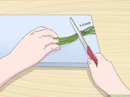 Too much can make a dish bitter. How To Cut Garlic Scapes 9 Steps With Pictures Wikihow