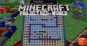 An item is an object that exists only within the player's inventory and hands, or displayed in item frames or armor stands. Project Red World Mod 1 12 2 1 10 2 1 7 10 Planet Minecraft Mods