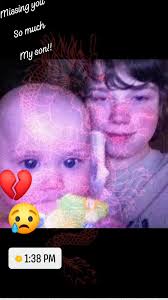 Our family is so , broken 💔 , Without you Zachary!!, Not a day goes by  that we don't think of you!!, R I P my son!!, 💔🩵😇🦋🙏
