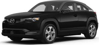 Image result for Jet Black 2023 MX-30