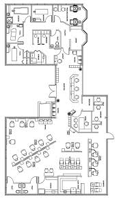 Beauty Salon Floor Plan Design Layout 3406 Square Foot Floor Plan Design Beauty Salon Beauty Salon Design