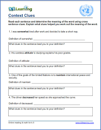 Free pdf worksheets from k5 learning's online reading and math program. Grade 4 Vocabulary Worksheets Printable And Organized By Subject K5 Learning