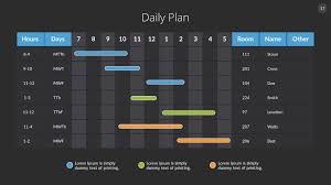 Gantt Charts Keynote Presentation Template For Mac Keynote