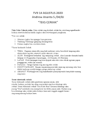 We did not find results for: Tv9 14 Agustus Teks Cerkak Andrew Ananta S 8j