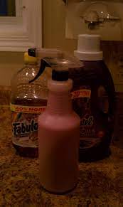 Homemade Fabreeze That Helps Disinfect As Well As Freshen Fill Bottle Quarter Of The Way W Homemade Cleaning Products Diy Cleaning Products Diy Air Freshener