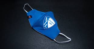 Vfl bochum vector logo in.ai format. Einmalig Vfl Alltagsmaske Aus Original Trikot Mit Logo Blau
