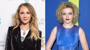 13, the real life debra and her family walked the red carpet for the world premiere of dirty john, which resulted in this: Juno Temple Julia Garner Join Dirty John At Bravo Variety
