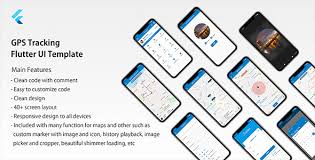 If you have a new phone, tablet or computer, you're probably looking to download some new apps to make the most of your new technology. Free Download Flutter Ui Template Gps Tracking App