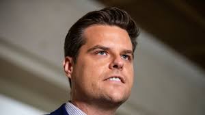 Gaetz claims the investigation is part of an elaborate scheme to extort his family for $25 million. Matt Gaetz Is Reportedly Under Investigation For Cash Payments To Women Teen Vogue