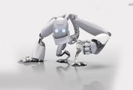Black And White Robot Wallpaper Hd 3d Robot Wallpaper 3d Robot Wallpaper Robot Background Robot
