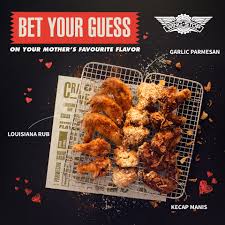 Browse our menu, use our wing calculator or find your wingstop. Bet Your Guess On Your Mother S Wingstop Singapore Facebook