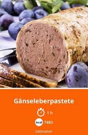 Ganseleberpastete Rezept Ganseleberpastete Pastete Pastete Rezept