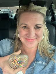 Beautiful Rock Found at High Blue Wellness Center in Belton for Cinco de  Mayo