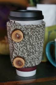 This video tutorial teaches you how to make your own plaid pumpkin mug cozy with some left over aran weight yarn! 25 Diy Coffee Cup Cozy Tutorials And Patterns Shelterness